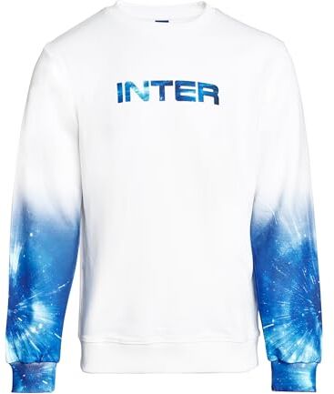 Inter FC nazionale Milano S.p.A Felpa Galaxy Unisex-Adulto, Diverse Taglie/Colori Disponibili, Collezione Galaxy, Adatta a Tutti i Tifosi Nerazzurri, Prodotto Ufficiale