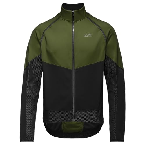 GORE WEAR Phantom Jackets, Jacket Uomo, Utilità Verde Nero, XL