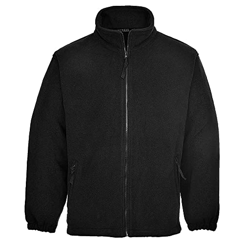 Portwest Aran Fleece Color: Black Talla: Small