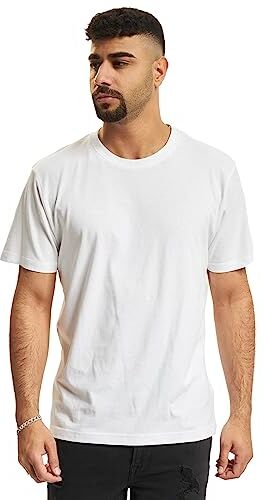 Brandit T-Shirt, T-shirt Uomo, Bianco (White), M