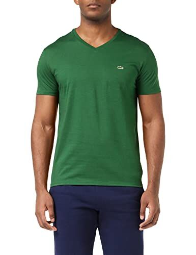 Lacoste Th6710 Manglietta, Vert, XXL Uomo