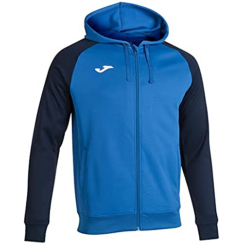 Joma Academy IV Sudadera con capucha, Royal Marino, Regular para Hombre