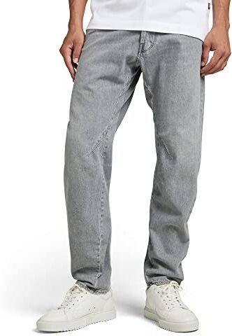 G-STAR RAW Men's Arc 3D Jeans, Grigio (faded grey limestone ), 28W / 32L