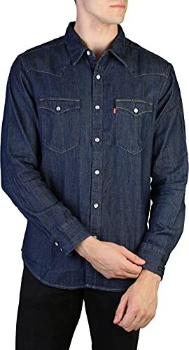 Levis Barstow Western Standard, Uomo, Indigo Rinse, XS