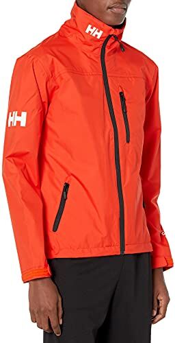 Helly Hansen Crew Jacket Uomo, Rosso, XS