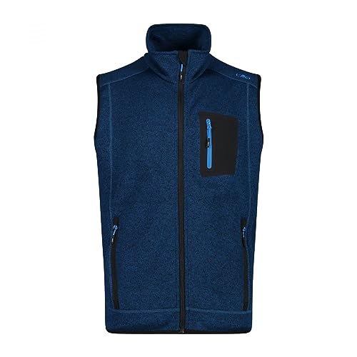 CMP , Gilet da uomo, Petrol-River, 46