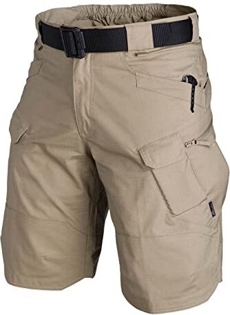 Astemdhj Pantaloncini Uomo Sportivi Pantaloncini Tattici Classici da Uomo Pantaloni Corti Multitasche Impermeabili Aggiornati Ad Asciugatura Rapida Caccia All'Aperto Pantaloncini Cargo Militari L KHA