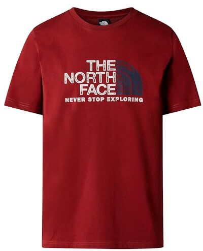 The North Face Rust 2 T-Shirt Iron Red L