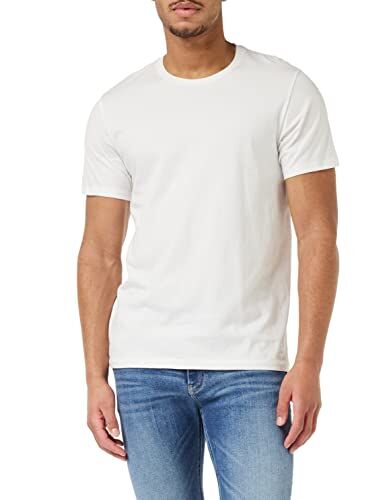 Calvin Klein T-shirt Maniche Corte Uomo Confezione da 3 Scollo Rotondo, Multicolore (Black/White/Grey Heather), XL