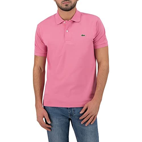 Lacoste -Men S S/S Best POLO--00, Reseda Pink, XXL