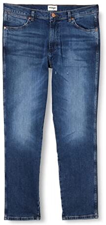 Wrangler Larston, Jeans Uomo, Marrone (Darkly Worn), 30W / 30L