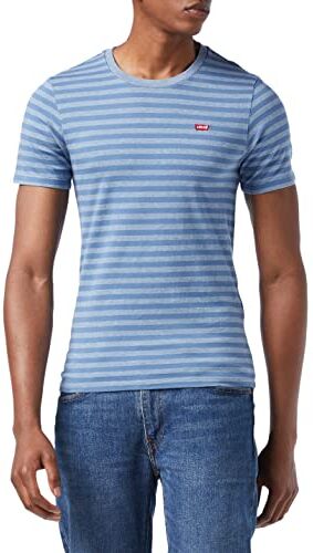 Levis Ss Original Housemark Tee, T-Shirt Uomo, Sunset Blue, XS