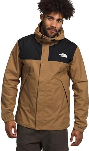 The North Face Antora Giacca Utility Brown/TNF Black L