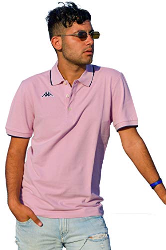 Kappa , Polo T-Shirt Uomo Manica Corta Collezione 2021 Modello Woffen Regular