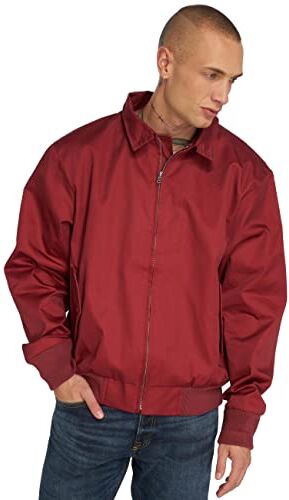 Brandit Lord Canterbury Jacket, Giacca Uomo, Rosso (Bordeaux), 3XL