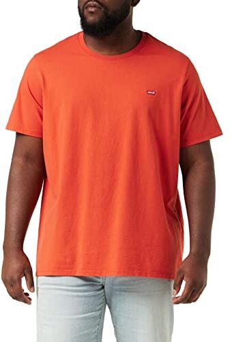 Levis Ss Original Housemark Tee, T-Shirt Uomo, Red Clay, XS