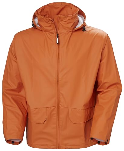 Helly hansen workwear 70180 290 giacca impermeabile, colore arancione, taglia xl