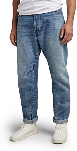 G-STAR RAW Men's Arc 3D Jeans, Blu (sun faded air force blue ), 36W / 34L