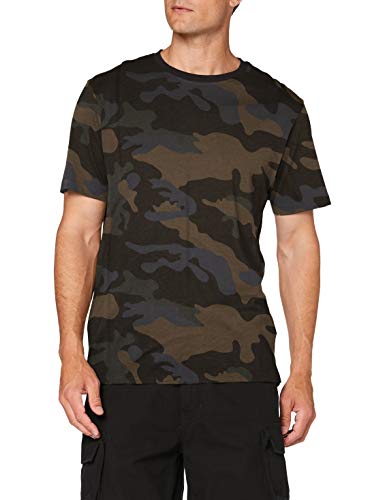 Brandit T-Shirt, Molti (Mimetico Colori, Taglie S Fino 7XL darkcamo, 4XL