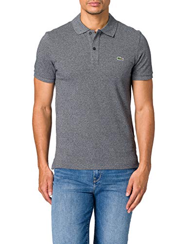 Lacoste , Polo Uomo, Grigio (Eclipse Jasper), XXL