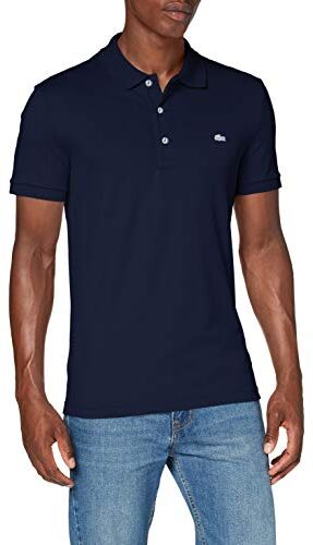 Lacoste PH4014, Polo Uomo, Blu (Marine), Small (Taglia Produttore: 3)