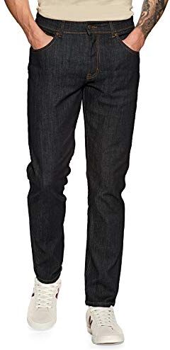 Wrangler Texas Slim, Jeans Uomo, Blu (Dark Rinse 90A), 32W / 34L