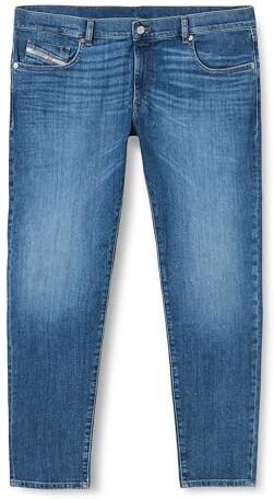 Diesel 2019 D-strukt, Jeans Uomo, Blu (01-0kial), 34W / 32L