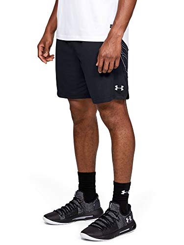 Under Armour Select 7 inch Corto, Uomo, Nero, XL