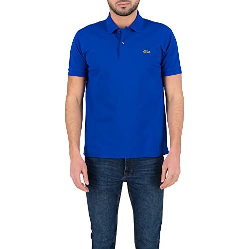 Lacoste -Men S S/S Best POLO-L1212-00, Blu Cobalto, 5XL