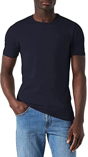 Jack & Jones Basic O-Neck Tee S/S Noos' T-Shirt, Blu (Blau (Navy Blue), M Uomo