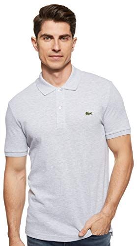 Lacoste Ph4012, Polo Uomo, Grigio (Money China), XXL