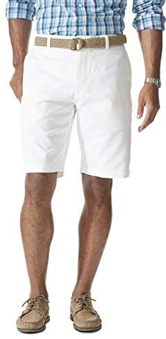 Dockers Perfect Short, Pantaloncini Uomo, Bianco (Whitecap), 40W