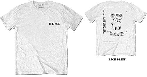 1975 the T-Shirt # Xl Unisex White # Abiior Teddy