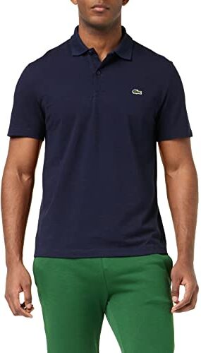 Lacoste , Polo Uomo, Navy Blue, XS