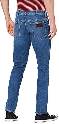 Wrangler Texas Slim, Jeans Uomo, Blu (Game On 12E), 40W / 32L