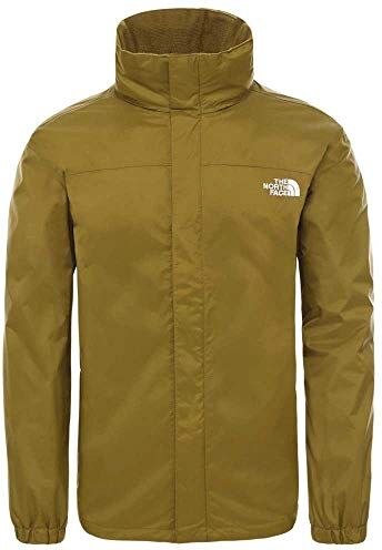 The North Face M Resolve Giacca, Uomo, Fir Green, XS