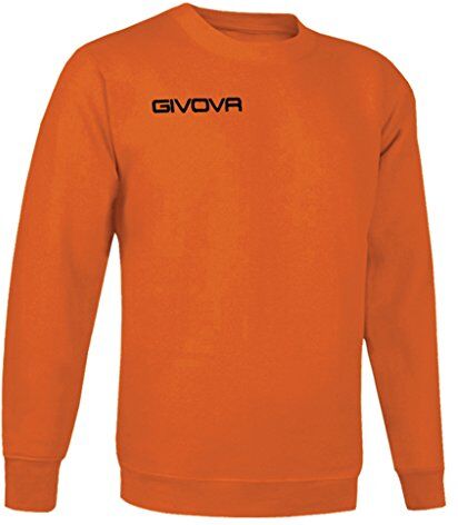 GIVOVA Maglia POLARFLEECE G/Collo One Arancio