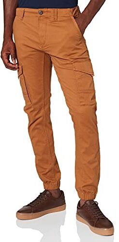 Jack & Jones Jjipaul Jjflake Akm 542 Rubber Sn, Pantaloni Uomo, Marrone (Gomma), 29W / 30L