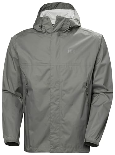 Helly Hansen Loke Jacket, Giacca Uomo, Concrete, XL