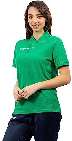 GIVOVA Polo Cotone Piquet Summer Verde