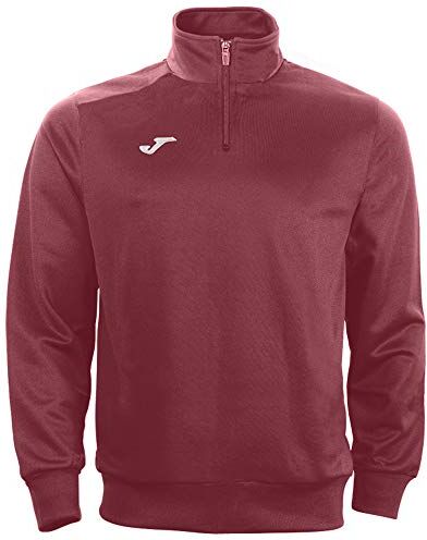 Joma Felpa Senza Cappuccio, Faraon Bordeaux Med, Ragazzi, Bordeaux, XS