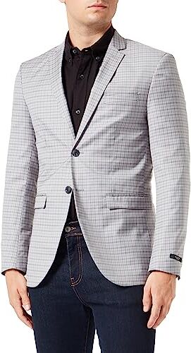 Jack & Jones Jprfranco Blazer Noos, Uomo Camicia casual, Petrified Oak, 48