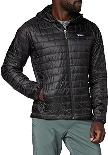 Patagonia Alpine, Felpa Unisex-Adulto, Nero, XS