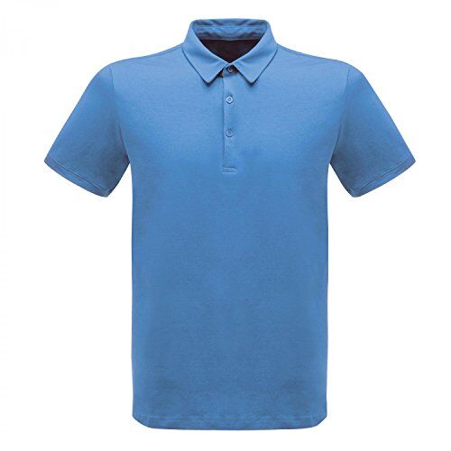 Regatta Polo Classic 65/35 A 3 Bottoni T-shirts/polos/vests, Uomo, Royal Blue, XXL