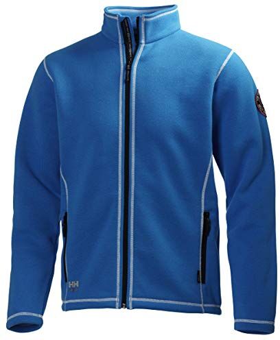 Helly Hansen Workwear Hay River, Giacca in pile Uomo, XL, Azzurro