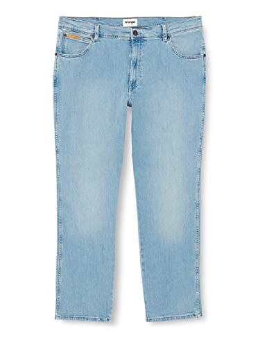 Wrangler Texas Slim Jeans, Starlite, 34W / 32L Uomo