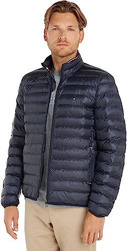 Tommy Hilfiger CORE PACKABLE RECYCLED JACKET, Giacca, Uomo, DESERT SKY, XXXL