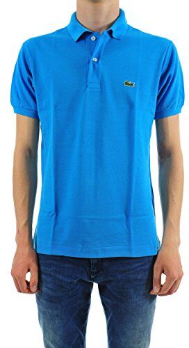 Lacoste -Men S S/S Best POLO--00, Blu Fiji, M