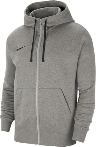 Nike Team Club 20, Felpa con Cappuccio, Uomo, Grigio (Dk Grigio Erica/Nero), M