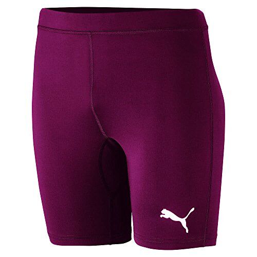 Puma Liga Baselayer Short Tight, Pantaloncini Uomo, Rosso (Cordovan), L